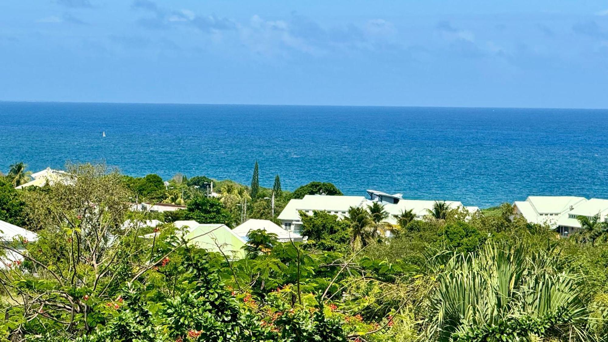 Bleu Horizon Daire Le Gosier  Dış mekan fotoğraf